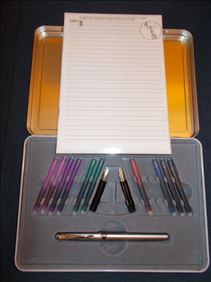 Abbildung: Tausche Kalligraphie-Set