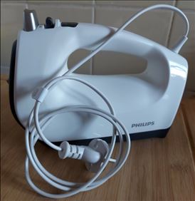 Abbildung: Philips Handrührgerät Mixer HR1575 komplett TOP