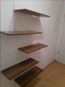 Abbildung: Wandregal 