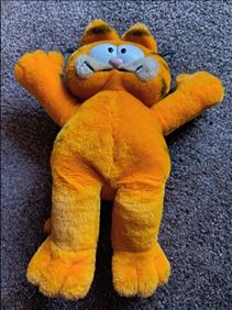Abbildung: Garfield 1980er