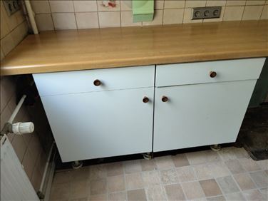 Abbildung: (Ältere) Küche zu verschenken