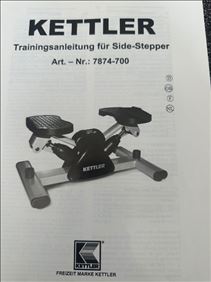 Abbildung: Kettler side stepper 