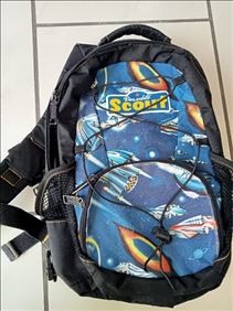 Abbildung: Fast unbenutzt.Kindergartenrucksack :Scout