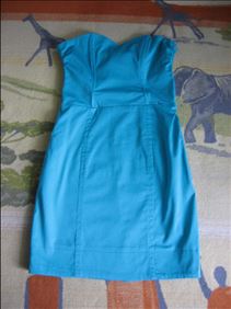 Abbildung: Stretch-Kleid Gr. 36, H und M, 1x getragen