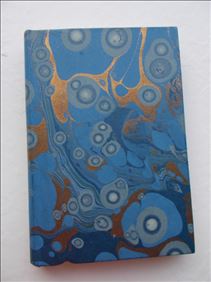Abbildung: Kleine Kladde 10x14cm mit linierten Seiten