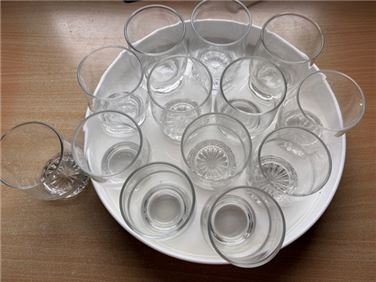 Abbildung: 13 x Trinkgläser 250 ml