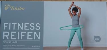 Abbildung: NEU Fitness Ring Hoola Hoop TCHIBO