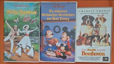 Abbildung: Videokassetten