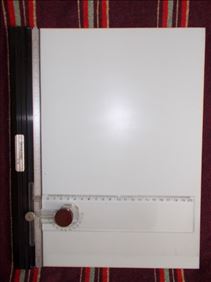 Abbildung: Meßbrett für analoges technisches Zeichnen 33,5 X 27 cm