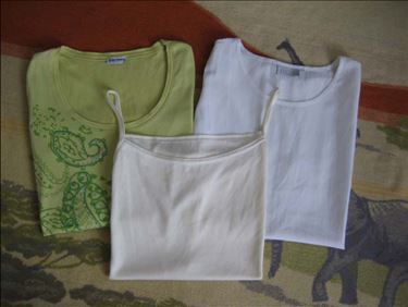 Abbildung: 3 ärmellose Shirts Gr. 44/46, Gerry Weber u.a.