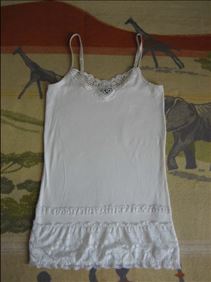 Abbildung: Stretch-Long-Shirt Gr. 36, 1x getragen