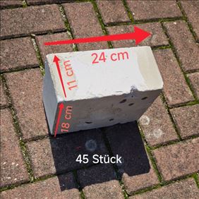 Abbildung: Kalksandsteine