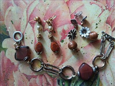 Abbildung: Schmuck Modeschmuck Muranoglas Neu