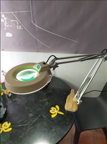 Abbildung: Lupenlampe 
