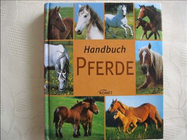 Abbildung: Handbuch Pferde, sehr guter Zustand