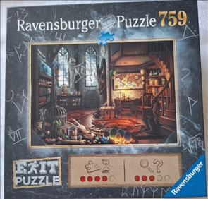 Abbildung: Ravensburger Puzzle - Exit, unbenutzt