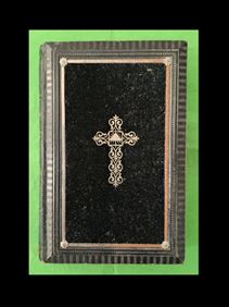 Abbildung: Historisches Gesangbuch aus dem Jahr 1883