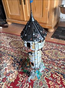 Abbildung: Bluebrixx Special: mittelalterlicher Wohnturm