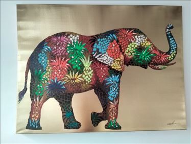 Abbildung: Leinwandbild 120x90cm