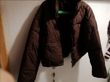 Abbildung: Dicke Winterjacke kurzform gr. S von H und M