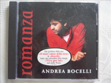 Abbildung: CD Andrea Bocelli