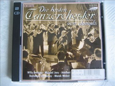 Abbildung: CD Die besten Tanzorchester von damals