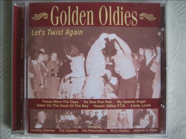 Abbildung: CD Golden Oldies