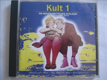 Abbildung: CD Die besten Schlager der 60-iger und 70-iger