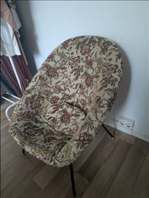 Abbildung: 2 Vintage-Sessel zu verschenken