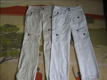 Abbildung: 2 edc by Esprit Hosen Gr. 34 regular, gepflegter Zust.