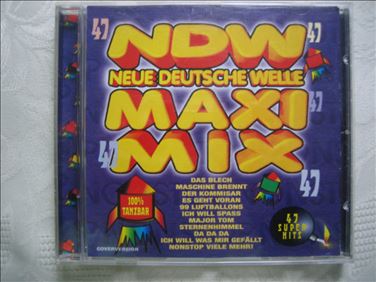 Abbildung: CD Neue Deutsche Welle