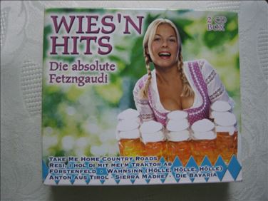 Abbildung: 3 CDs Wiesn Hits