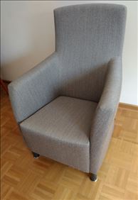 Abbildung: Eleganter Sessel