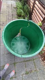 Abbildung: Regenwasser Tonnen/ Wassertonnen 