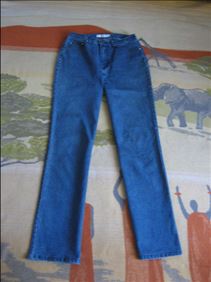 Abbildung: M. Asam Stretch-Jeans Gr. 38, wenig getragen