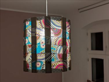Abbildung: Lampe aus Südafrika