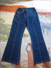 Abbildung: Jeans Gr. 34, Boutique, nicht getragen, neuw.