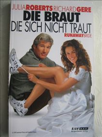 Abbildung: Das Buch zum Film - Die Braut,die sich nicht traut