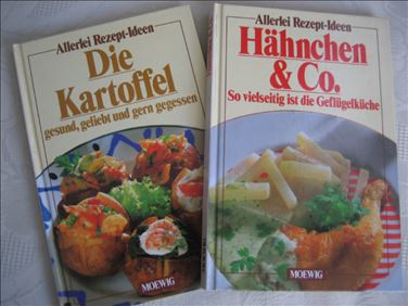 Abbildung: 2 Bücher, unbenutzt