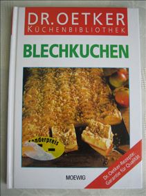 Abbildung: Buch Dr. Oetker Blechkuchen