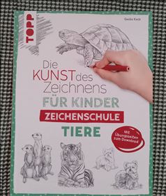 Abbildung: TOPP- Die Kunst des Zeichnens für Kinder, Tiere