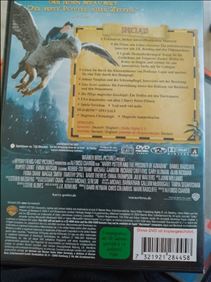 Abbildung: DVD  Harry Potter  gebraucht  FSK 12