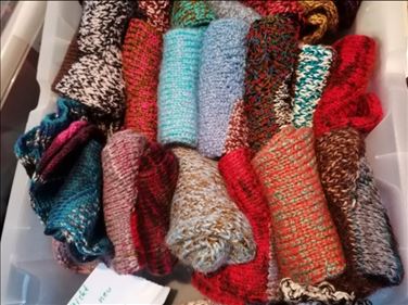 Abbildung: Socken neu handgestrickt 36- 39