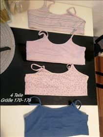 Abbildung: 4 Top Bustier Größe 170-176 guter Zustand 