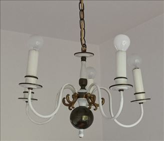 Abbildung: Vintage Lampe 