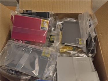 Abbildung: Patronen Drucker Epson Stylus S22 viele 