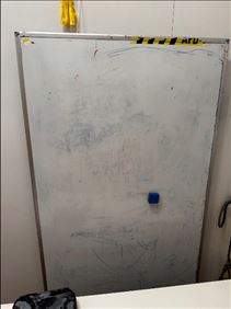 Abbildung: Solides Whiteboard 