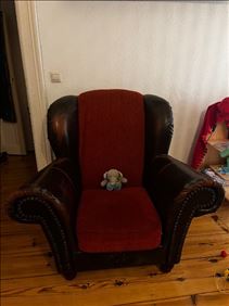 Abbildung: Sessel zu verschenken 