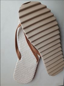 Abbildung: Unbenutzt. Flip-Flops, L:21 cm