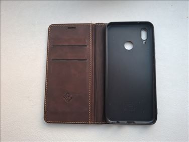 Abbildung: Handyhülle für Huawei P20 lite  dunkelbraun